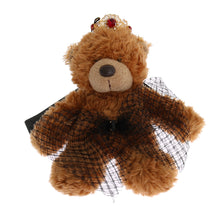 Teddy Bear Gold Crystal  Crown Tiara Diadem Hair Band Dolce & Gabbana
