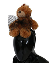 Teddy Bear Gold Crystal  Crown Tiara Diadem Hair Band Dolce & Gabbana