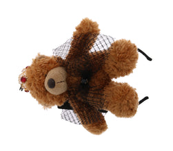 Teddy Bear Gold Crystal  Crown Tiara Diadem Hair Band Dolce & Gabbana
