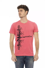 Multicolor Cotton Men T-Shirt Trussardi Action