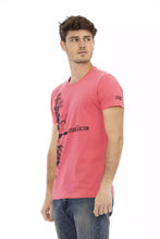 Multicolor Cotton Men T-Shirt Trussardi Action