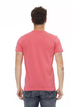 Multicolor Cotton Men T-Shirt Trussardi Action