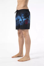 Black Polyester Men Swimwear Just Cavalli