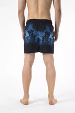 Black Polyester Men Swimwear Just Cavalli