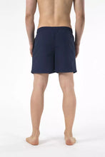 Blue Nylon Men Swim Short Just Cavalli