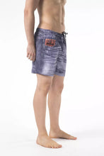 Blue Polyester Men Swim Shorts Just Cavalli