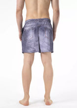 Blue Polyester Men Swim Shorts Just Cavalli