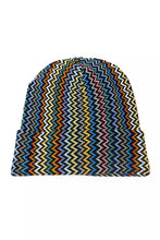 Multicolor Wool Men Hat Missoni