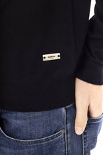 Blue Fabric Men Sweater Baldinini Trend