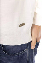 White Fabric Men Turtleneck Sweater Baldinini Trend