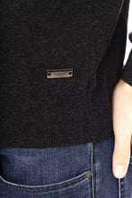 Black Wool Men's Sweater Baldinini Trend