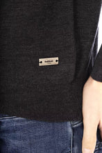 Gray Fabric Men Sweater Baldinini Trend