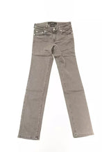Gray Cotton Women Jeans Jacob Cohen