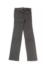 Black Cotton Women Jeans Jacob Cohen