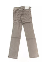 Gray Cotton Women Jeans Jacob Cohen