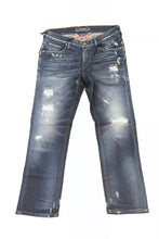 Blue Cotton Women's Jeans with Pony Skin Label Jacob Cohen