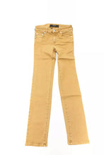 Beige Cotton Women Jeans Jacob Cohen