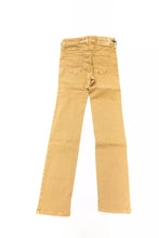 Beige Cotton Women Jeans Jacob Cohen