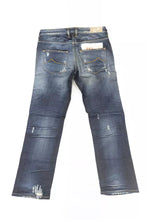 Blue Cotton Women's Jeans with Pony Skin Label Jacob Cohen