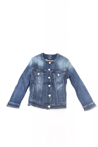 Blue Cotton Women's Blazer Jacob Cohen