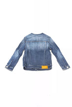 Blue Cotton Women's Blazer Jacob Cohen