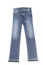 Blue Cotton Women's Slim Jeans Jacob Cohen