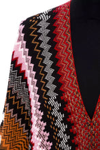 Multicolor Wool Women Poncho Missoni