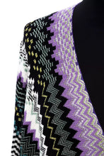 Multicolor Wool Women Poncho Missoni