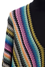 Multicolor Wool Women Poncho Missoni