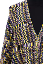 Multicolor Wool Women Poncho Missoni