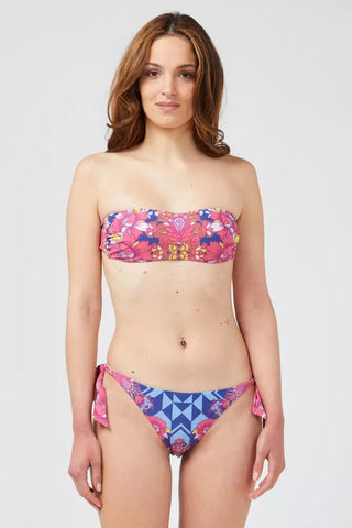 Fuchsia Polyester Women Bikini Custo Barcelona