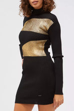 Black Viscose Women Dress Custo Barcelona