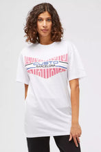 White Cotton Women T-Shirt Custo Barcelona