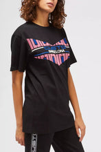 Black Cotton Women T-Shirt Custo Barcelona
