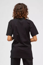 Black Cotton Women T-Shirt Custo Barcelona