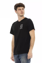 Black Cotton Men's T-Shirt Bikkembergs