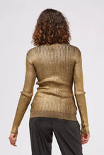 Gold Wool Women Sweater Custo Barcelona
