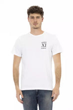 White Cotton Men's T-Shirt Bikkembergs