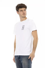 White Cotton Men's T-Shirt Bikkembergs