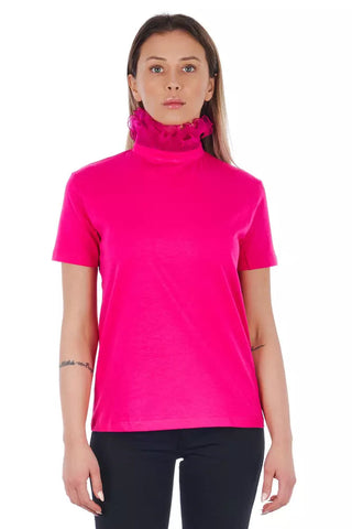 Multicolor Cotton Women T-Shirt Frankie Morello