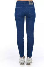Blue Cotton Women's Skinny Jean Frankie Morello