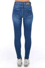 Blue Other Fibres Women Jeans Frankie Morello