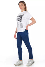 Blue Cotton Women's Skinny Jean Frankie Morello