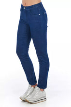 Blue Cotton Women's Skinny Jean Frankie Morello