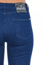 Blue Cotton Women's Skinny Jean Frankie Morello