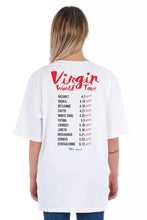 White Cotton Women T-Shirt Frankie Morello