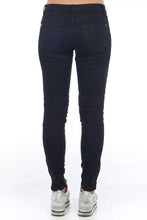 Black Cotton Women's Jeans Frankie Morello