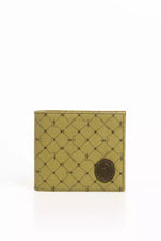 Green Leather Men Wallet Trussardi