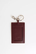Brown Leather Men Badge Holder Trussardi