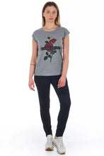 Black Cotton Women's Jeans Frankie Morello